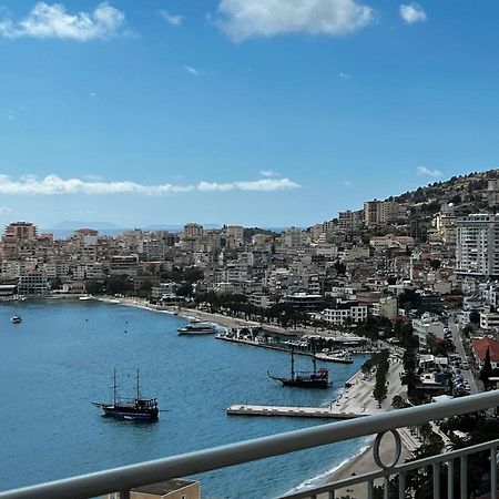 Luxury King And Queen Apartment For Royal Holiday Sarandë Eksteriør billede