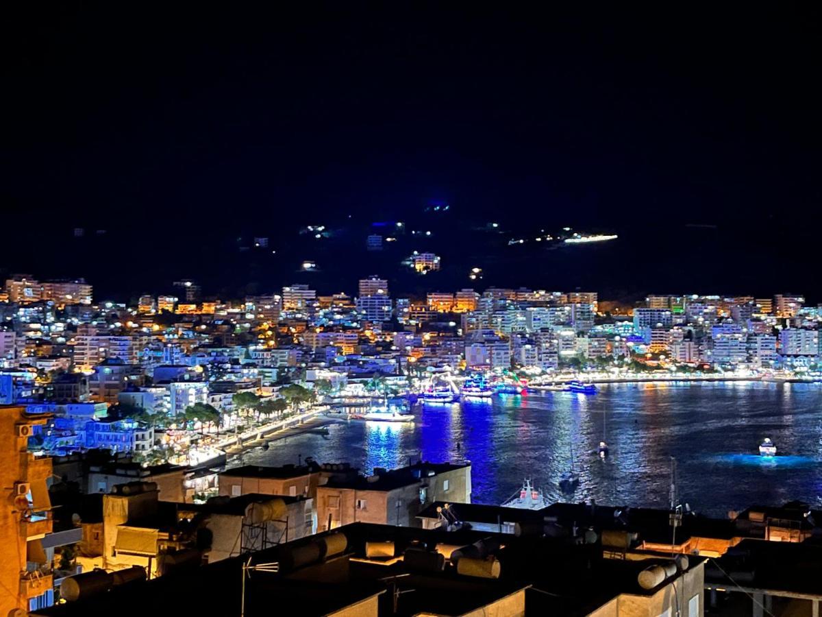Luxury King And Queen Apartment For Royal Holiday Sarandë Eksteriør billede
