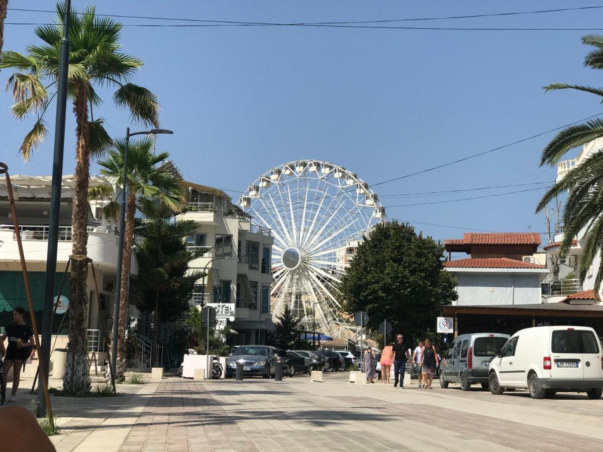Luxury King And Queen Apartment For Royal Holiday Sarandë Eksteriør billede